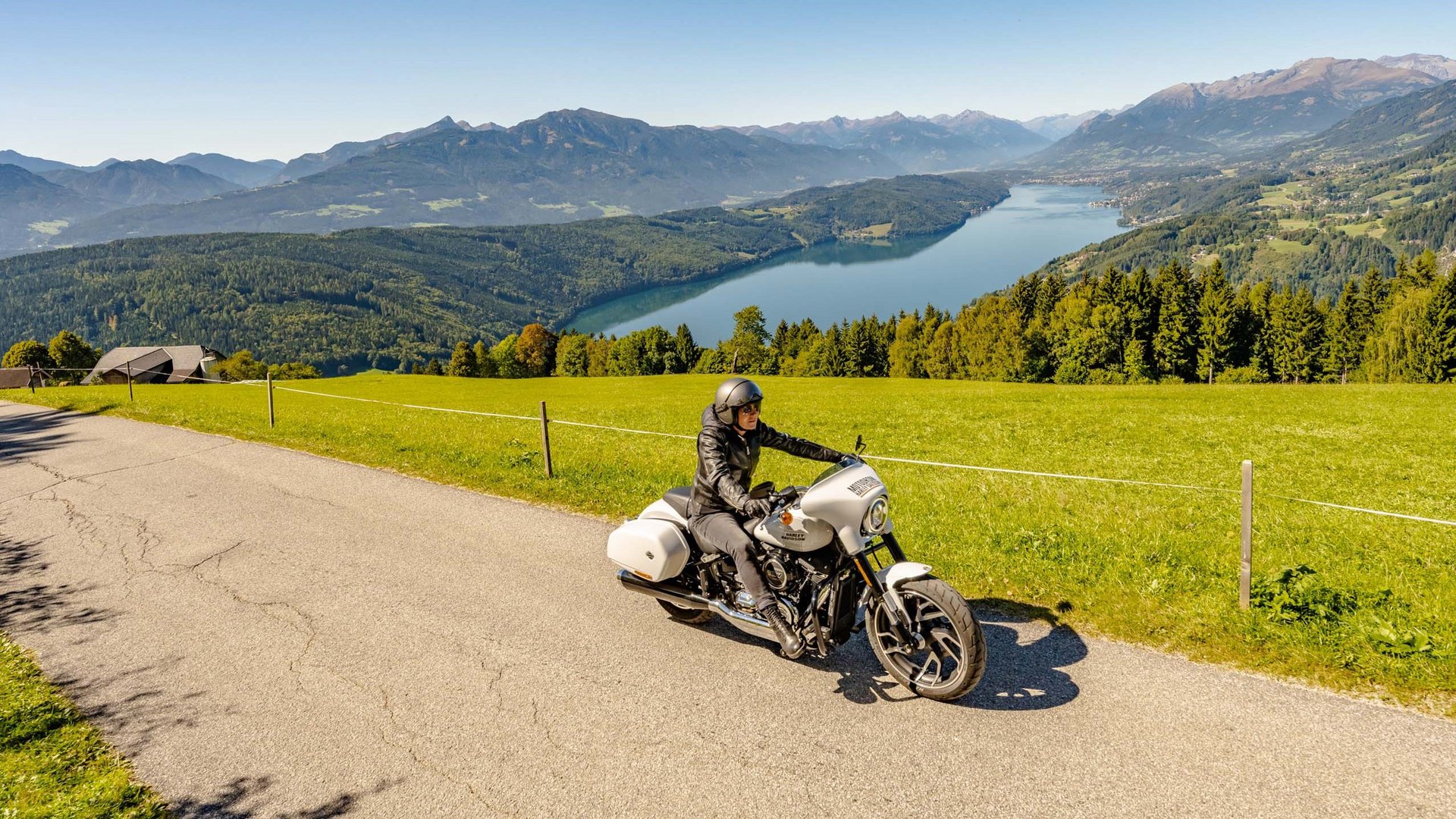 Motorbike hotel in Austria: Burgstallerhof