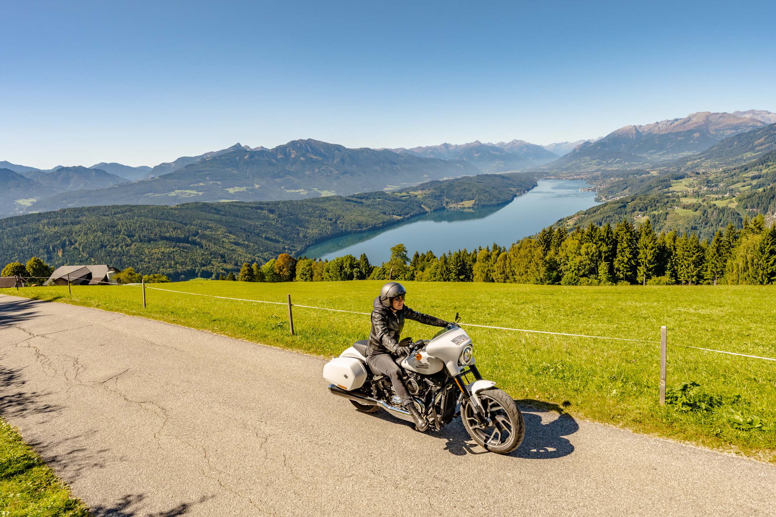 Motorbike hotel in Austria: Burgstallerhof